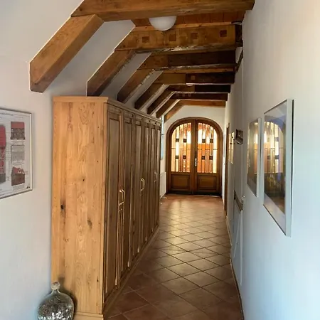 Ferienwohnungen im Gewölbe Wißmar Exterior foto